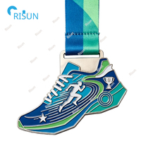 Médailles personnalisées pour marathon virtuel 15K, course amusante, course à pied, course de vitesse, médailles de finisseur, médailles personnalisées pour course à pied 15K