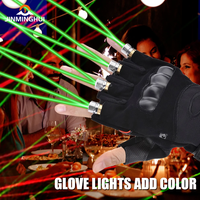 Gants laser LED rechargeables puissants et portables pour la remise des diplômes des nouveaux accessoires de performance de la réunion annuelle de la société Bar Nightclub