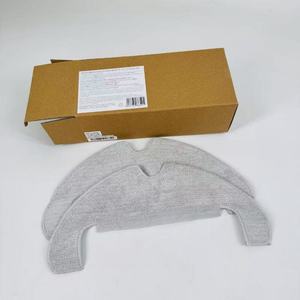 Tampon de vadrouille réutilisable-Kit d'accessoires pour aspirateur en microfibre lavable, ajustement exact pour <span class=keywords><strong>Dreame</strong></span> <span class=keywords><strong>D10s</strong></span> Plus / D 9 Plus - Product Image 2