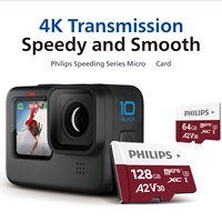 Kartu Memori Philips Asli Ultra High Speed SD U3 A1 V30 Langsung dari Pabrik Cetak LOGO Kustom Grosir Micro S D