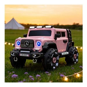 Auto Eléctrico Urbano para Niños, Quad con Motor 390, Luces LED, Batería de 12V7Ah, Reproductor MP3, Asiento Grande y Resistente de Plástico, para Niños de 2 a 4 Años - Product Image 1