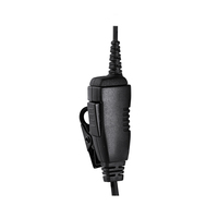 Mikrofon Ear Tube Radio PTT Peredam Kebisingan raytalk dengan Aksesori Earpiece Walkie Talkie Berkabel