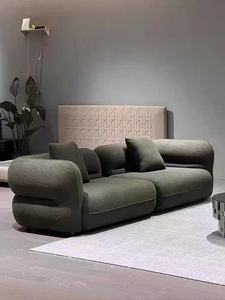 Sofá Esquinero Moderno Minimalista <span class=keywords><strong>Bob</strong></span>-Ball, Sofá de Negociación para Sala de Estar, Oficina, Salón de Belleza, Tienda de Ropa - Product Image 5