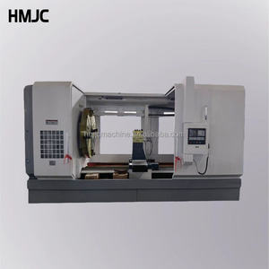 เครื่องกลึงแนวนอน CNC รุ่น CK61180 คุณภาพสูง ราคาเหมาะสม ความแม่นยำสูง สำหรับงานหนัก พร้อมอายุการใช้งานยาวนาน - Product Image 1