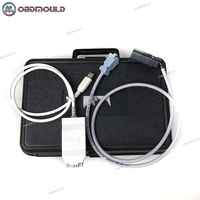 Herramienta de diagnóstico para montacargas Crown Linde con interfaz de cable CAN, herramienta de diagnóstico de sistema completo + CFC2, conexión USB para computadora portátil