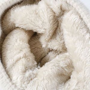 Autumn Winter Bow Embroidery Women Lady Hairball Fleece Beanie <b>Hat</b> Fashion Warm Thickened Knitted Beanie <b>Hat</b> - Product Image 4