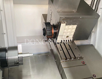 TCK50CY torno cnc centre de tournage et de fraisage à lit incliné tour cnc avec 4 + 4 outils électriques combinés