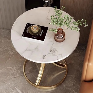Coffee <b>Tables</b> Marble Oak Nordic Accent End <b>Sofa</b> Metal Gold Round Modern Luxury Set Living Room Furniture Coffee <b>Side</b> <b>Tables</b> - Product Image 3