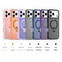 Étui de téléphone personnalisé en TPU mat 2-en-1 avec support magnétique pour iPhone 18 Pro Max - Vente en gros disponible