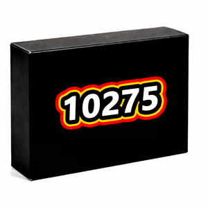 Bloques de Construcción de la Casa de Campo de la Aldea Navideña, Juguetes de Ladrillos, Regalos de Navidad, Más de 1100 Piezas/Juego, 10275 77018 - Product Image 1
