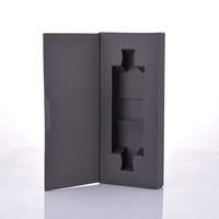 Emballage de flacon de parfum personnalisé avec logo en relief, matériaux recyclés, 3 ml, 5 ml, 10 ml, vaporisateur, petit échantillon, test, cadeau, soin de la peau