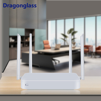Router ONU XPON AC1200 con VoIP, WiFi5 de Doble Banda, Conector de Fibra Óptica RJ45 de 4 Puertos, Optimizado para Acceso a Internet de Alta Velocidad