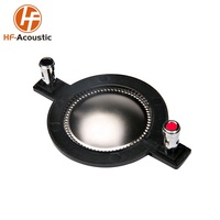 HF gros haut-parleur pièces de 44mm tweeter 1.75 pouces ferrite Stade pilote de compression HF-F4404