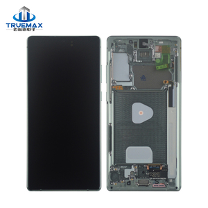 Pantalla Remplazo Lcd Nguyên Bản Cho Điện Thoại Samsung Galaxy Note 20 <span class=keywords><strong>Ultra</strong></span> Màn Hình Hiển Thị Amoled Ecran 5G Màn Hình Cảm Ứng Note20 Plus 5G - Product Image 3