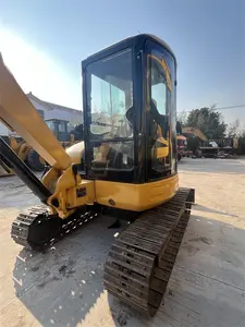 Usato Caterpillar 304C CR Mini escavatore con i prezzi a buon mercato 304 piccolo scavatore macchina Cat 4ton escavatore per la vendita