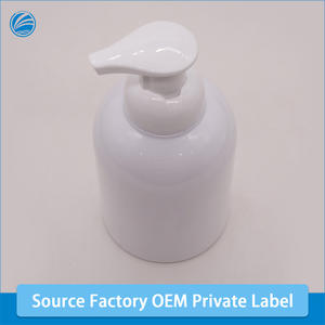 Bouteille de lavage corporel plate en plastique PET de haute qualité avec pompe pulvérisatrice 300ml/500ml – Fabricant, Vente en gros, Personnalisation OEM ODM, Marque privée - Product Image 2