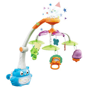 Veilleuse musicale pour bébé en forme de hibou, <span class=keywords><strong>bruit</strong></span> blanc, jouet musical pour lit d'enfant, mobile de berceau en plastique pour le sommeil de bébé - Product Image 2
