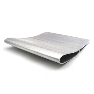 Ventilador de perfil de aluminio anodizado de nuevo diseño moderno lumbrera ovalada de construcción aerodinámica - Product Image 2