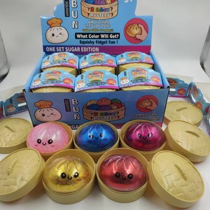 Boules de gel scintillantes, boulettes, jouets en peluche <span class=keywords><strong>Taiba</strong></span>, jouets de décompression souples en TPR pour les doigts, vente en gros de divers articles pour enfants - Product Image 2
