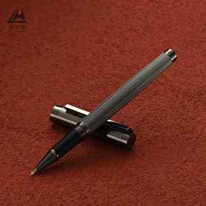 Ensemble de 2 stylos à bille en métal pour le sport et les affaires avec logo personnalisé, coffret cadeau promotionnel, écriture 0,5 mm - Product Image 5