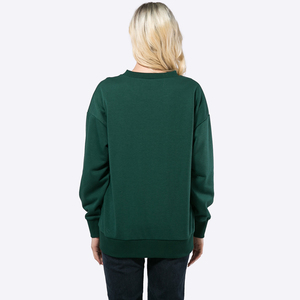 Personnalisé <span class=keywords><strong>Noël</strong></span> Joyeux Femmes Mode <span class=keywords><strong>Pull</strong></span> Décontracté Manches Longues Sweat Brodé Top Blouse - Product Image 3