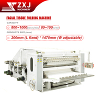 Machine à emballer les mouchoirs Ligne de production automatique d'emballages de mouchoirs en papier pour serviettes en papier souples à usage domestique et commercial