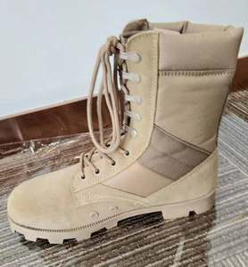 รองเท้าบูท DFTSB910 สำหรับแอฟริกา ปานามา เวียดนาม รองเท้าบูทเดินป่า รองเท้าบูทต่อสู้ทางยุทธวิธี รองเท้าบูทเดินป่าเอเชีย พร้อมซิปด้านข้างและระบบปิดแบบต่างๆ - Product Image 2