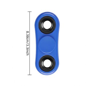Juguetes Sensoriales de Plástico Personalizados, Lindos Spinners Antiestrés, Juguete Giratorio de Dos Dedos, Regalo de Cumpleaños, Diversión y Descompresión - Product Image 2
