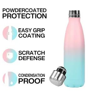 Bouteille isotherme sous vide en acier inoxydable 304, design <span class=keywords><strong>vintage</strong></span>, écologique, pour eau chaude, emballée en boîte, idéale pour les affaires et le sport, vente en gros - Product Image 3