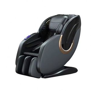 Fauteuil de massage intelligent 3D de luxe pour le corps entier avec rail de guidage SL, compression chaude et fonction musicale - Product Image 6