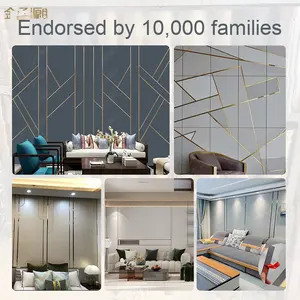 Самоклеящиеся металлические плоские полосы из нержавеющей стали зеркальные розовые черные титановые края холоднокатаные декоративные линии для резки на заказ - Product Image 4