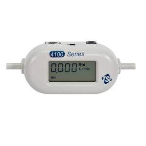 เครื่องวัดอัตราการไหลของมวลแบบดิจิตอล TSI 4000 ซีรีส์ สำหรับอากาศมาตรฐาน หน่วยเป็นลิตรต่อนาที ใช้ในห้องปฏิบัติการและงานทั่วไป - Product Image 3