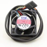 Nouveau ventilateur de refroidissement CPU pour ordinateur, original, pour AVC DS04020R12MP 4020 40mm 4cm DC 12V 0.15A 4 broches PWM