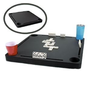 Baleine polaire plateau flottant Table de Mahjong plateau de <span class=keywords><strong>dominos</strong></span> dans <span class=keywords><strong>la</strong></span> piscine <span class=keywords><strong>plage</strong></span> vente chaude natation fête Sport jeu Tables flottantes - Product Image 1