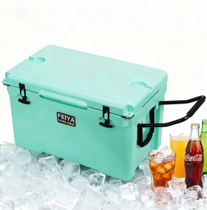 Nevera Portátil Térmica Personalizada de 115 Cuartos de Galón, Moderna, de Gran Tamaño, de Alta Calidad, Rotomoldeada, con Ruedas, Plástico Resistente e Impermeable - Product Image 1