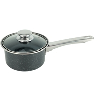 Batterie de cuisine multifonctionnelle en acier au carbone antiadhésif pour la maison, l'hôtel ou le restaurant, la cuisine avec boîte de couleur