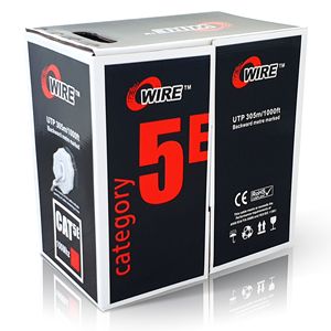 Cable Ethernet para Interiores OWIRE de Alta Calidad 5e, Compatible con Aplicaciones de hasta 5GBASE T - Product Image 1
