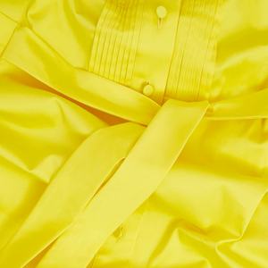 Nouvelle Robe Décontractée pour Femme, Tendance Été, en Coton Ample, Style Simple et Élégant, Motif Uni, Vente Chaude OEM - Product Image 6