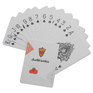Naipes de Plástico con Índice Jumbo de Chicas Desnudas de Póker Baratos y Nuevos - Product Image 3
