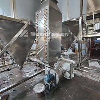 Machine de séchage de poudre chimique de laboratoire Sécheur de poudre détergente Sécheur de protéines Sécheur par pulvérisation pour produits alimentaires