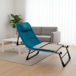 <span class=keywords><strong>Cama</strong></span> Plegable Portátil Individual Ligera de Metal para Camping, <span class=keywords><strong>Cama</strong></span> Plegable para Camping al por Mayor - Product Image 1