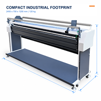 Machine industrielle de relaxation des tissus pour la découpe de vêtements et le traitement textile