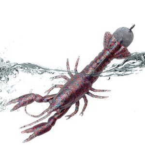 12.5cm 18g Soft Fishing <strong>Lure</strong> 3 Colors Bionic <strong>Shrimp</strong> <strong>Lure</strong> Fishing Bait with 27g Lead Head Hook Sea Fishing New Arrival - Product Image 2