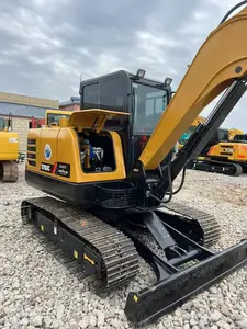 Gebrauchte Bagger maschine SANY 60, Gebraucht bagger von hoher Qualität und niedrigem Preis