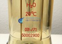 Débitmètre en plastique 88005287 0,4 - 4,2 m h -non utilisé OVP-_564e0430