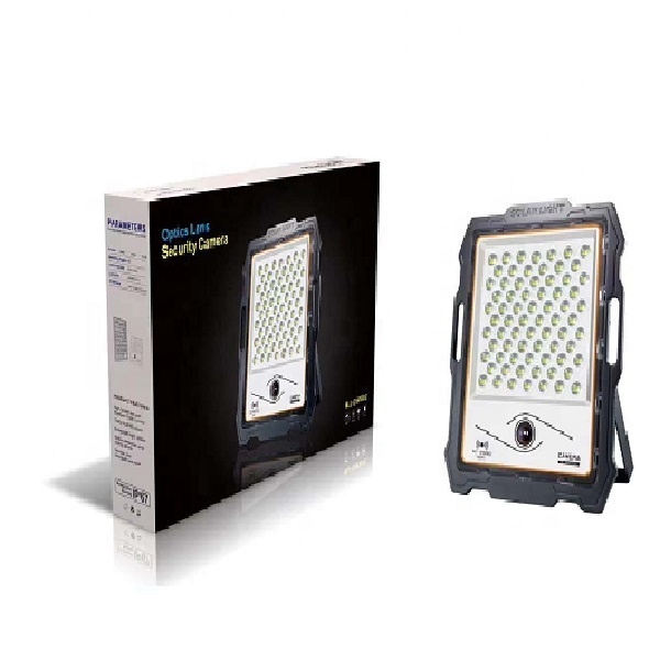 300 W Solar LED Flood Light Camera Dw-Series 650*350*17MM 2-Year 90% Warranty 16G 32G 12 Hours Power Flood Light