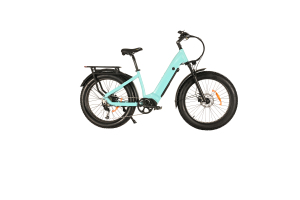Moteur de moyeu arrière pour vélo électrique à pneus larges avec cadre bas et pneus de 26 pouces - Product Image 5