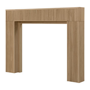 หิ้งเตาผิงไม้แบบวินเทจ65นิ้วหิ้งกับเตาผิง48นิ้วชั้นวางทีวี72นิ้วชั้นวางเตาผิงยังไม่เสร็จ - Product Image 6