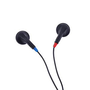 Échantillons gratuits écouteurs de couleur noire écouteurs de compagnie aérienne jetables casque pour Train touristique de ville casque pour Bus touristique - Product Image 5
