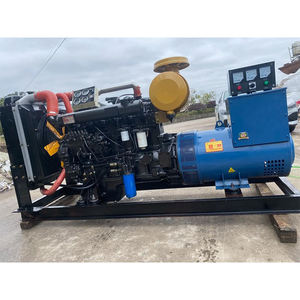 Groupe électrogène silencieux d'occasion de 130 kW pour l'alimentation de secours des usines - Product Image 1